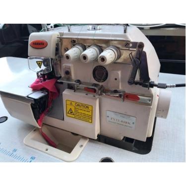 Imagem de Máquina de Costura Industrial Overlock c/ Embutidor