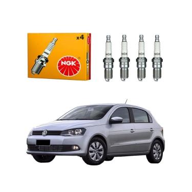 Imagem de Jogo velas ignição ngk volkswagen gol G6 1.0 8V 2012 A 2015