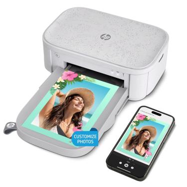 Imagem de Impressora fotográfica instantânea sem fio hp Sprocket Studio Plus