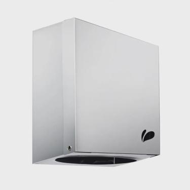 Imagem de Toalheiro Dispenser Quadra Inox Porta Papel Toalha Inox Biovis