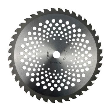 Imagem de Lâmina Circular Disco 40 Dentes Furo 20mm para Roçadeira Stihl FS160 FS220 FS280 FS290