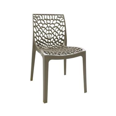 Imagem de Cadeira Para Sala De Jantar Gruvyer Nude - D'rossi