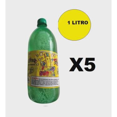 Imagem de 5 Litros Líquido Refil Bolhas De Sabão Super Bubble