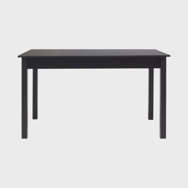 Imagem de Mesa de Jantar Retangular 136x80cm Ja-225 Preto