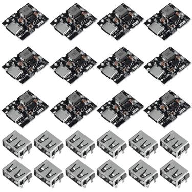 Imagem de Acessórios para banco de energia atnsinc Type-C USB 5V 2A x12