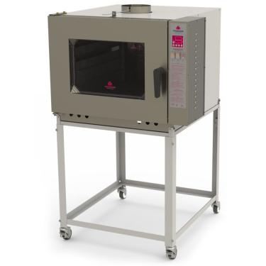 Imagem de Forno Turbo á Gás 5 Esteiras PRP-5000 G2 Bivolt + 5 Esteiras - Progás