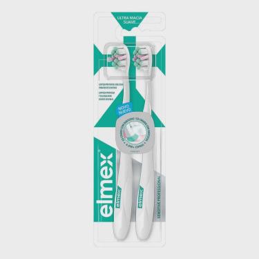 Imagem de Escova Dental Elmex Sensitive Professional 2 Unidades