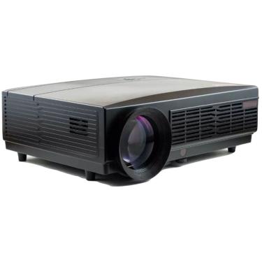 Imagem de Retro Projetor Led Datashow 120 Polegadas Filmes Preto