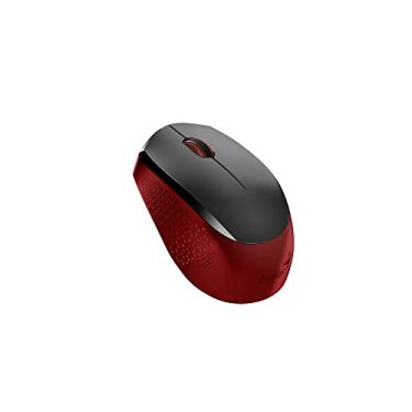 Imagem de Mouse Genius Wireless NX-8000S Vermelho (Wireless/Silent / 1200 DPI / 3 Botões)