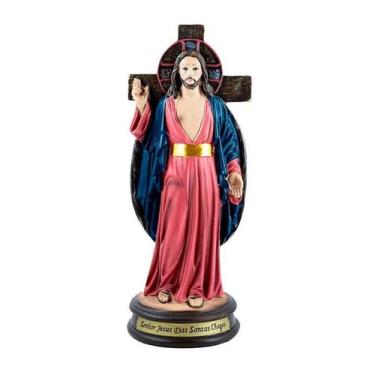 Imagem de Jesus das Santas Chagas 26 cm - Prado Catholic Art