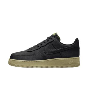 Imagem de Nike Tênis masculino Air Force 1 '07 LV8 (FJ4160-001, preto/oliva neutro/clorofila/preto), Preto/Oliva Neutro/Clorofila/Preto, 39