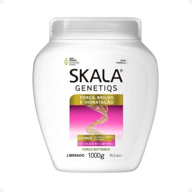 Imagem de Creme de Tratamento Skala Genetiqs Força, Brilho e Hidratação 1000g