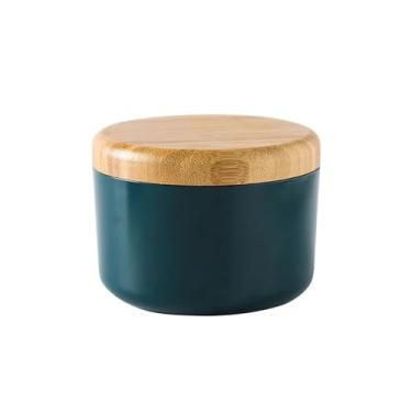 Imagem de Cinzeiro Cinzeiro de metal redondo à prova de vento e à prova de gota destacável bandeja de cinzas de mesa portátil para fumante à prova de cinzas de mosca decoração de casa Cinzeiro de Mesa(Green)