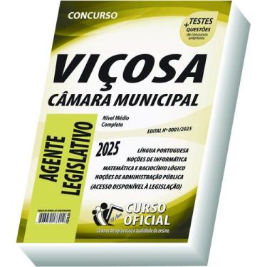 Imagem de Apostila Câmara Municipal De Viçosa Mg - Agente Legislativo - Curso of