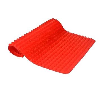 Imagem de Tapete Esteira Culinária De Silicone Para Forno Air Fryer