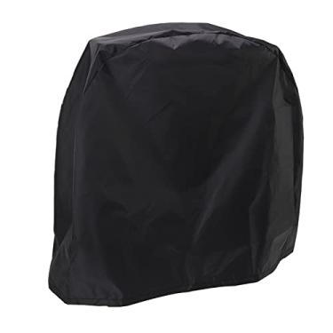 Imagem de Tampa Elétrica Cobertura do Ventilador UV Proteção à Prova D'água à Prova de Poeira, Capa Dobrável do Ventilador Elétrico, Com Duas Cordas para o Quarto Interno Externo, Feito de