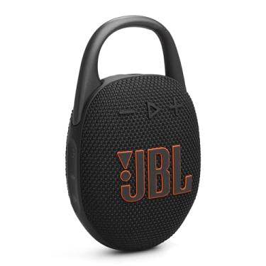 Imagem de JBL, Caixa de Som, Clip 5, Bluetooth, Portátil, À Prova D'água e Poeira, Com Auracast - Preta