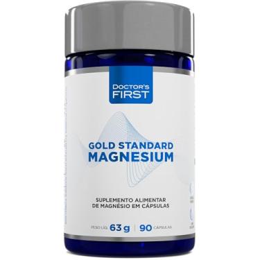 Imagem de Gold Standard Magnesium - 90 cápsulas - Magnésio (Citrato, Quelato e Dimalato) - Doctor's First