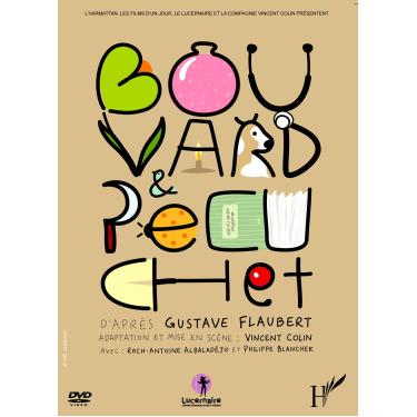 Imagem de DVD Bouvard et Pecuchet d'Après Gustave Flaubert