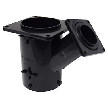 Imagem de Valterra T1014 7,6 cm de redução de peso com baioneta de 7,6 cm x flange de papelaria de 7,6 cm x flange giratória de 3,8 cm