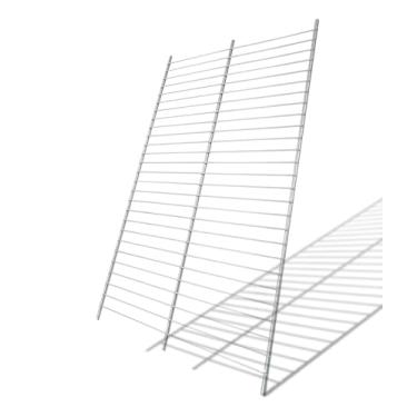 Imagem de W10838310 Fio de prateleira de congelador de geladeira serve para freezer vertical Whirlpool WZF34X16DW00 WZF34X16DW08 GAFZ30FDGB00, 4363360 Prateleira para freezer substitui AP5988763 W10581578