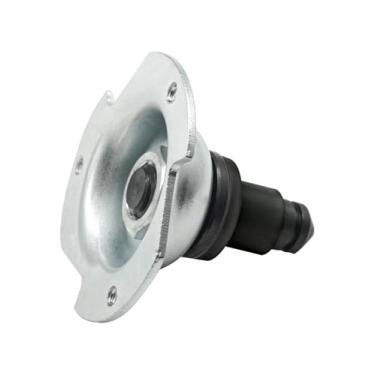 Imagem de WE3M33 1515105 Conjunto de eixo e suporte de tambor para secadora de roupas compatível com GE, Kenmore, secador Hotpoint, substitui Ap4422015, Ah2355941, Ea2355941 e Ps2355941 ETC