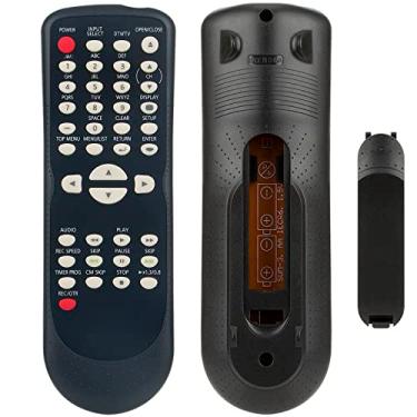 Imagem de NB657UD NB657 Controle remoto de substituição adequado para Sylvania Blu-ray DVD VCR Player Gravador ZC350SL8