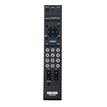 Imagem de ALLIMITY Controle remoto de substituição RM-YD025 adequado para Smart TV Sony 3D 4K KDL-40VE5 KDL-46S4100 KDL46S504 KDL-46S504 KDL52V5100 KDL-52V5100 KDL52VE5 KDL-52VE5 KDL52VL150 KDL-52VLL 150