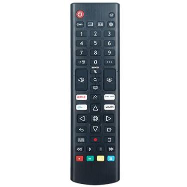 Imagem de AKB76037603 Controle remoto de substituição aplicável para LG TV 43UP7000PUA 50UP7000PUA 55UP7000PUA 65UP7000PUA 32LM577BPUA 32LM577BZUA 32LM627BPUA 32LM637BPUB 43LM577BZUA 0PUA 43 LM6370PUB