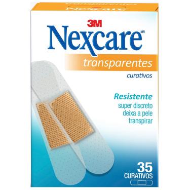 Imagem de Curativo Nexacare Transparente 35 Unidades