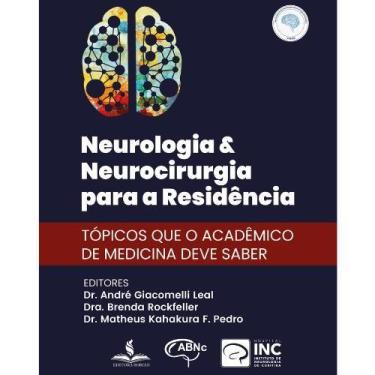 Imagem de Neurologia &amp Neurocirurgia para a Residência TÓPICOS QUE O ACADÊMIC