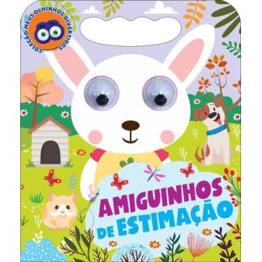 Imagem de Livro - Coleção Meus Olhinhos Divertidos - Amiguinhos de Estimação