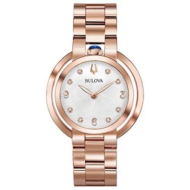 Imagem de Bulova Relógio social (modelo: 97P130)