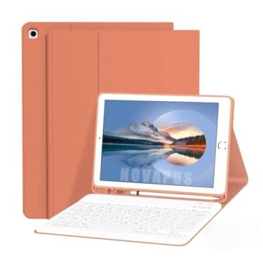 Imagem de Capa De Teclado Sem Fio Bluetooth Para Samsung Tab S7/s8