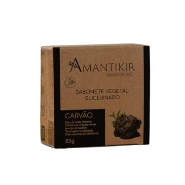 Imagem de Sabonete Glicerinado Vegetal Carvao Ativado, Propolis Verde, e Melaleuca 85g