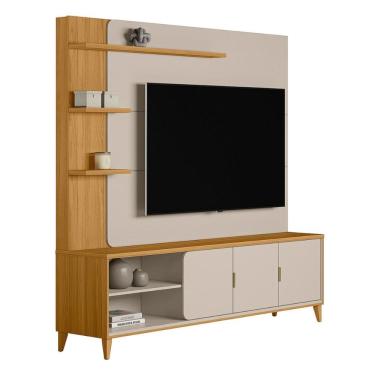 Imagem de Home Estante Rack Napoli Para TV até 70 Polegadas