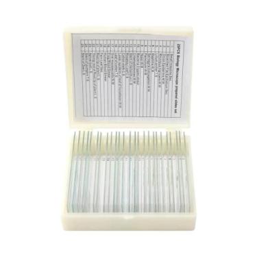 Imagem de Lâminas De Microscópio De Vidro Biológico Para Espécimes De Tecido De 