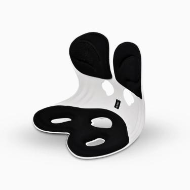 Imagem de Almofada De Apoio Lombar Cadeira G - Preto