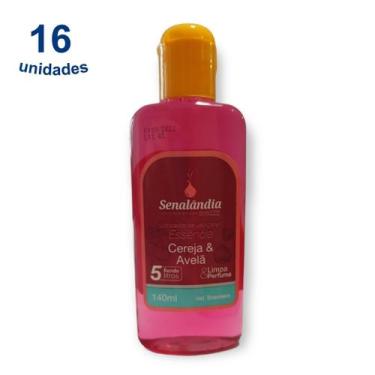 Imagem de Kit 16 Aromatizante Concentrado Desinfetante Cheirinho Perfumado 140ml