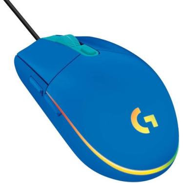 Imagem de Mouse Gamer G203 Lightsync Rgb 8.000 Dpi Ciano Logitech
