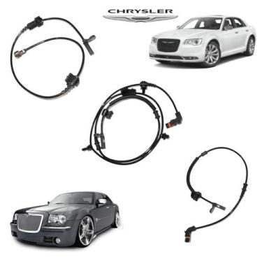 Imagem de Kit 04 Sensores Dianteiro e Traseiro ABS Chrysler 300 C - Maxauto