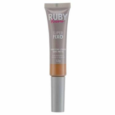 Imagem de Corretivo Líquido Semi-Matte Ruby Kisses - Super Fixo, 36