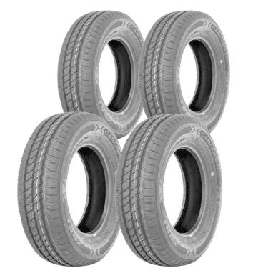 Imagem de Kit 4 Pneus 225/70R15 C 8 Lonas 112/110R Cargoplus 2 Xbri