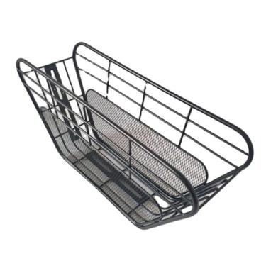 Imagem de UGPLM Suporte central para bagagem de motocicleta, cesto central para compras