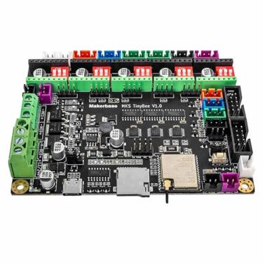 Imagem de BaotyJie Placa de controle de impressora 3D Acessórios para impressora Placa-mãe Estável Flexibilidade Multiuso ESP32 Substituição para Escritório Livraria