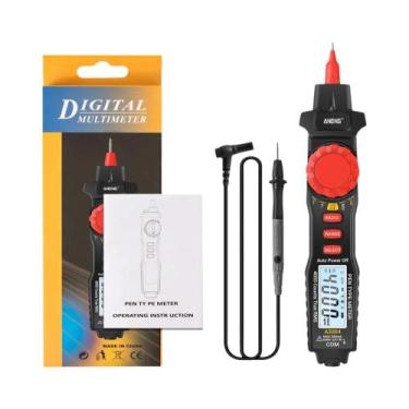 Imagem de Multímetro Digital Sem Contato ANENG A3004 Tipo De Caneta AC DC Tensão