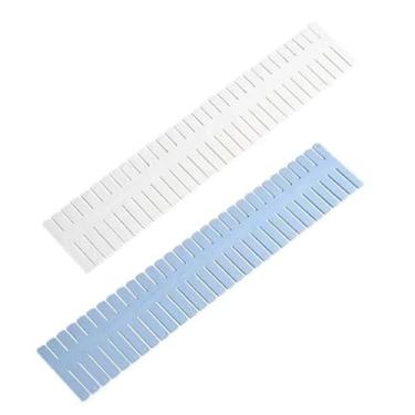 Imagem de Organizador de Gavetas Ajustável, Divisória Separadora para Gavetas