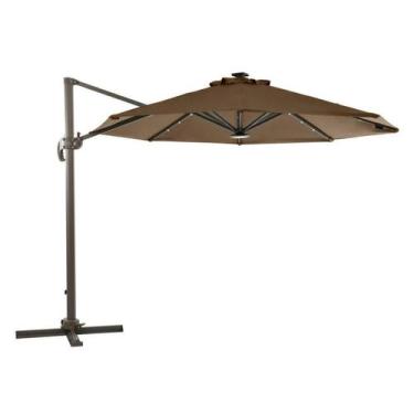 Imagem de Ombrelone Cancún Marrom Palha - Rivatti