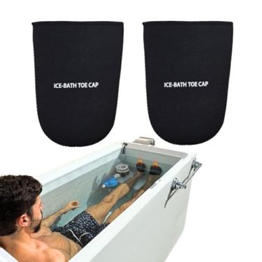 Imagem de Caplide Protetores Para Os Dedos Dos Pés Banho De Gelo, Proteção Contra Imersão Em Água Fria (Extra Grande)