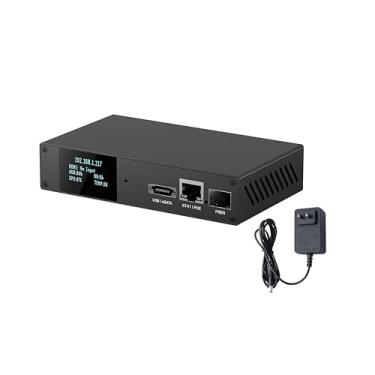 Imagem de WayPonDEV Gravador E Codificador Link Pi Rec1 4K 1080P Hdmi, Decodificador 4Kp60 Srt Ndi, 2 Gb De Ram Ddr4, 8 Emmc, Vídeo Hd Para Transmissão Ao Vivo Do Youtube, Facebook Twitch (Rec1 Kit1)